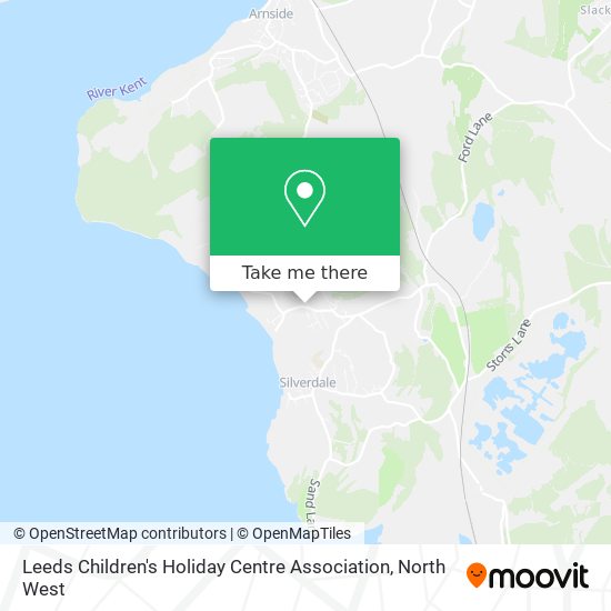 Leeds Children's Holiday Centre Association map