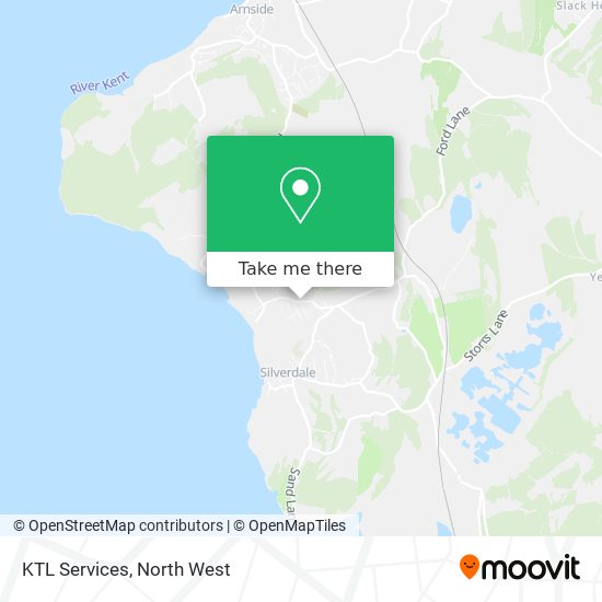 KTL Services map