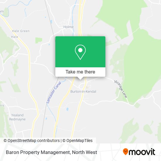 Baron Property Management map