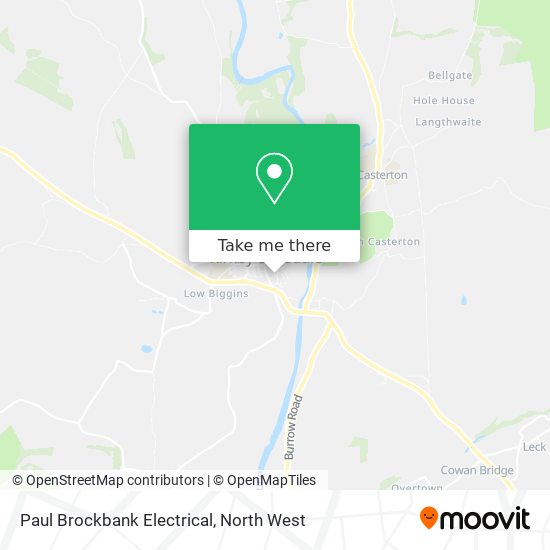 Paul Brockbank Electrical map