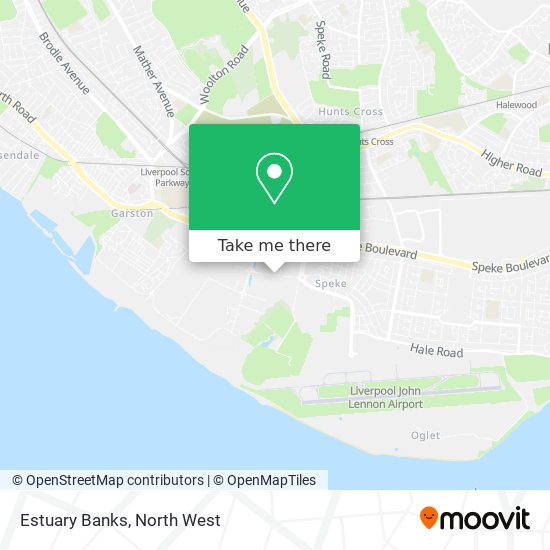 Estuary Banks map