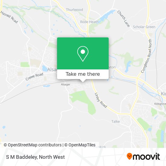 S M Baddeley map