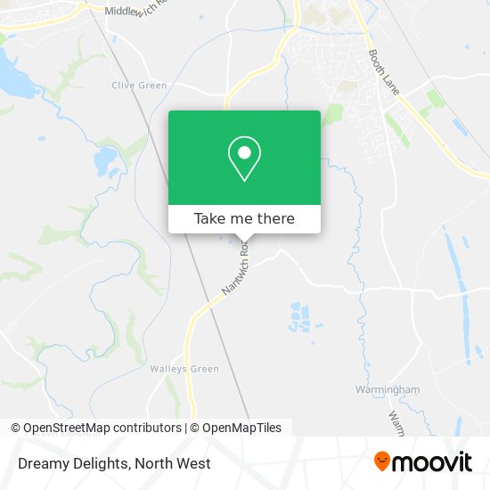 Dreamy Delights map