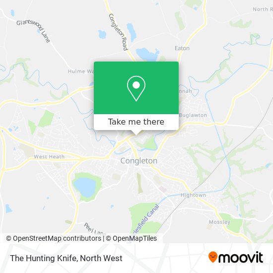 The Hunting Knife map