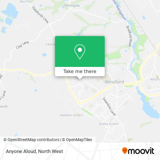 Anyone Aloud map