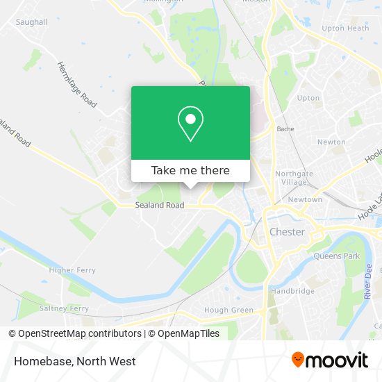 Homebase map