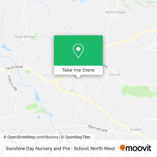 Sunshine Day Nursery and Pre - School map