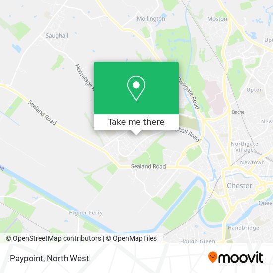 Paypoint map