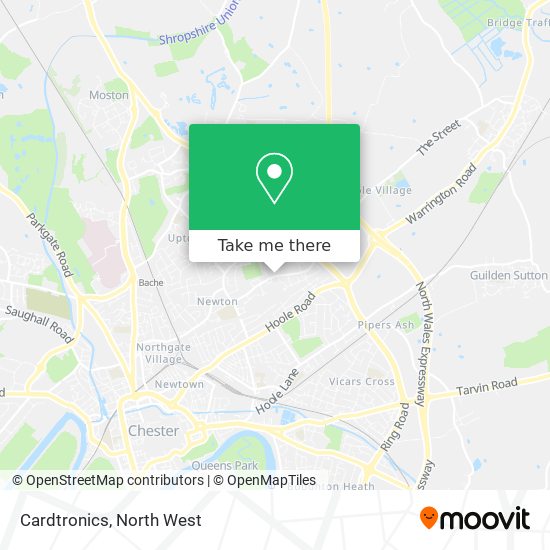 Cardtronics map