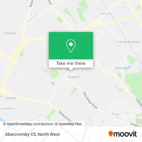 Abercromby CS map