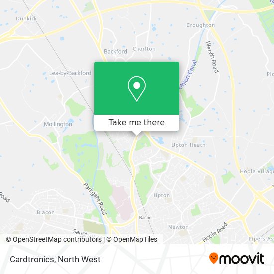 Cardtronics map