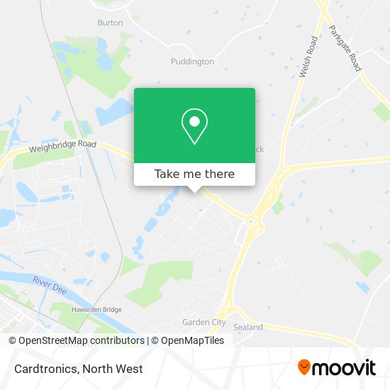 Cardtronics map