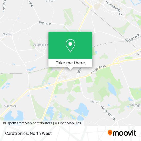 Cardtronics map