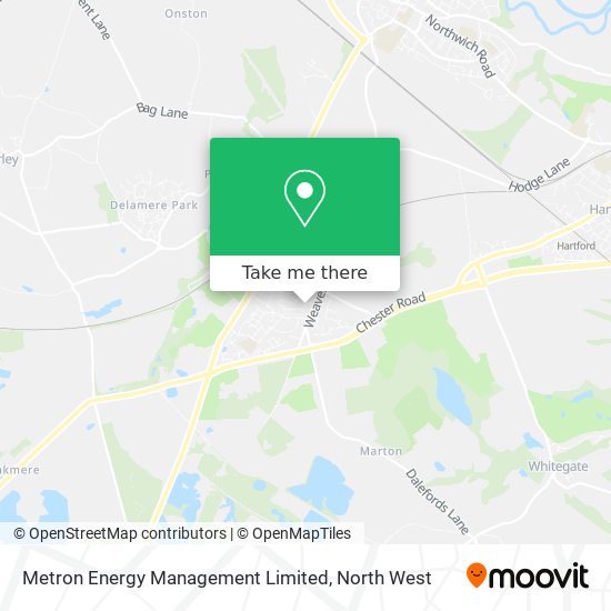 Metron Energy Management Limited map