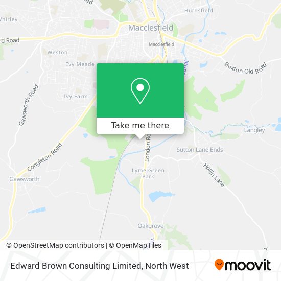 Edward Brown Consulting Limited map