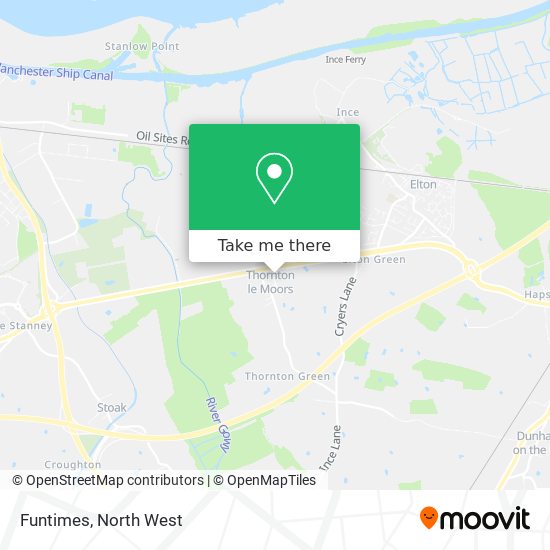 Funtimes map