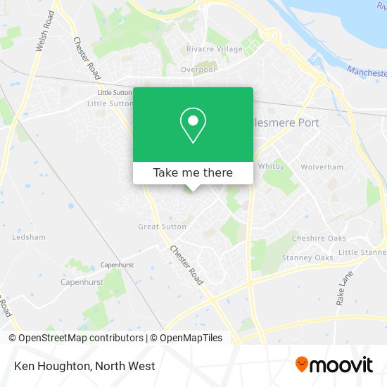 Ken Houghton map