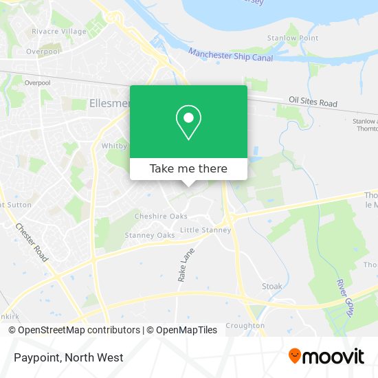 Paypoint map