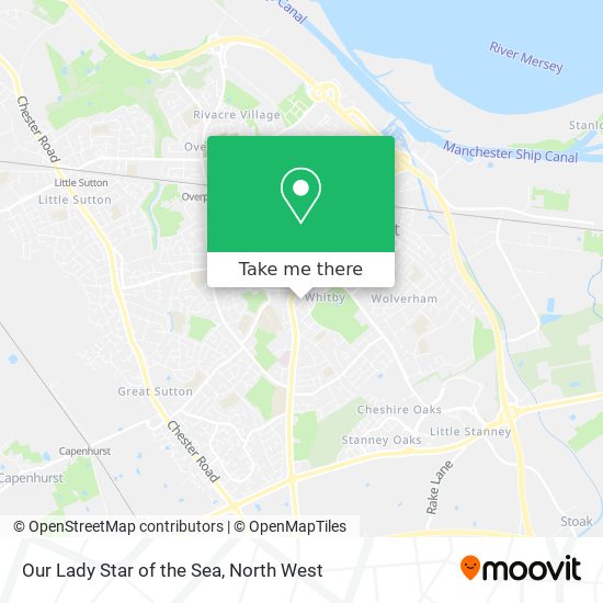 Our Lady Star of the Sea map