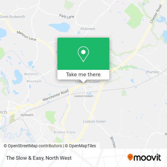 The Slow & Easy map