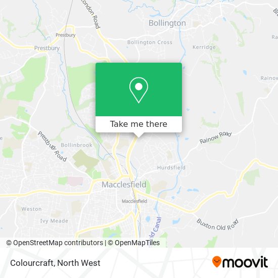 Colourcraft map