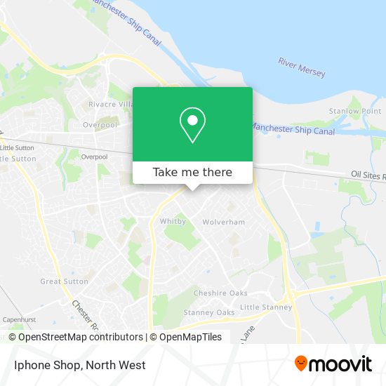 Iphone Shop map