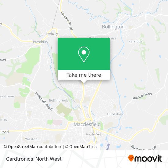 Cardtronics map