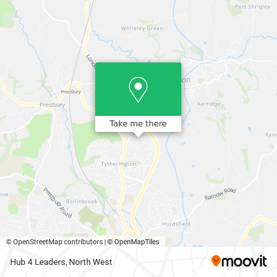 Hub 4 Leaders map