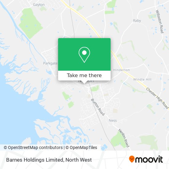 Barnes Holdings Limited map