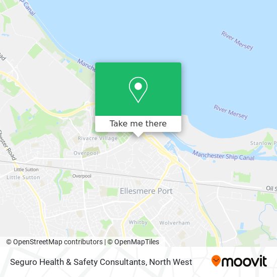 Seguro Health & Safety Consultants map