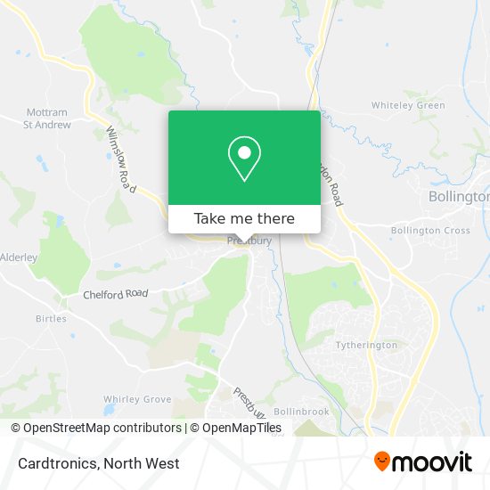 Cardtronics map