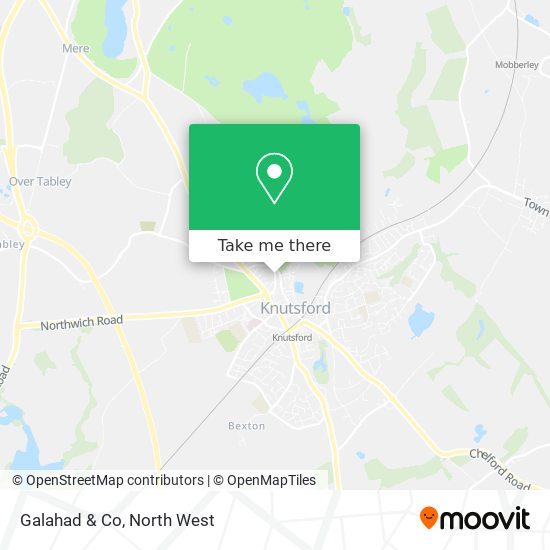 Galahad & Co map