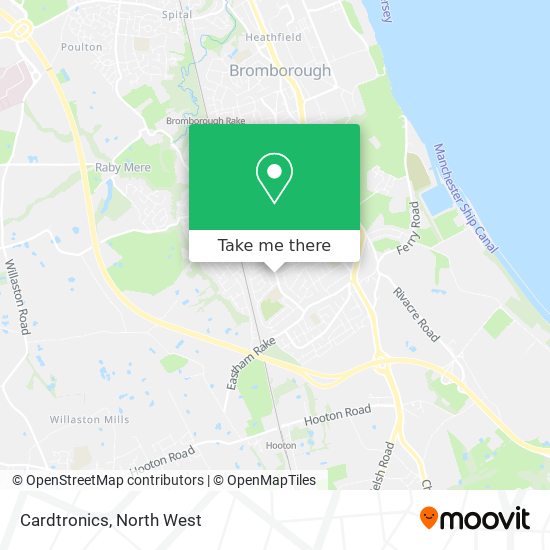 Cardtronics map