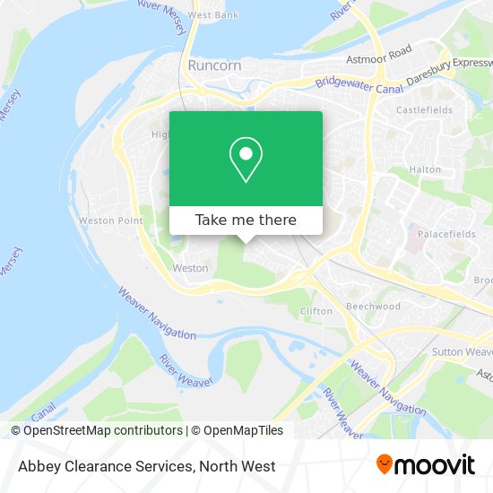 Abbey Clearance Services map