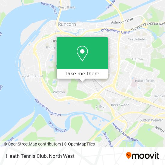 Heath Tennis Club map