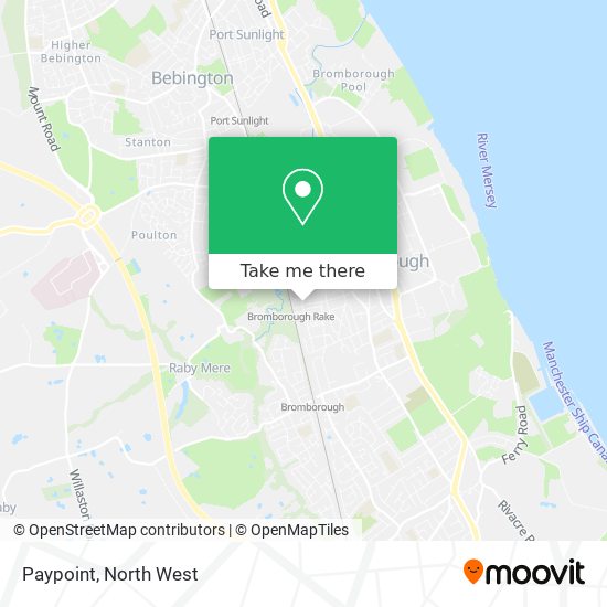 Paypoint map