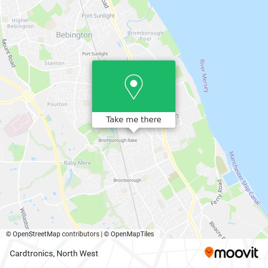 Cardtronics map