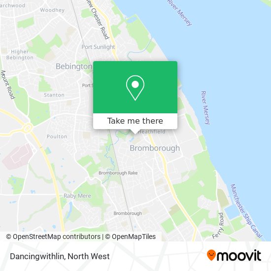 Dancingwithlin map