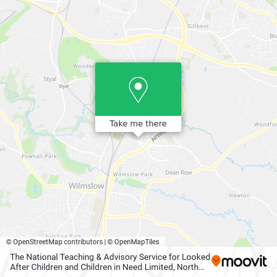 The National Teaching & Advisory Service for Looked After Children and Children in Need Limited map