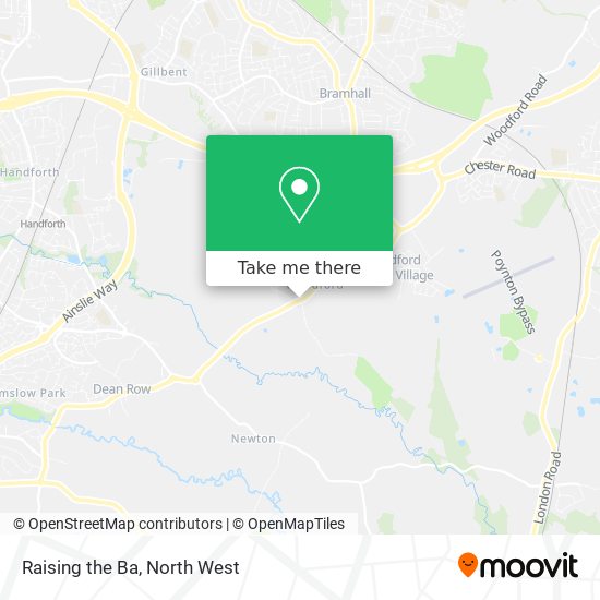 Raising the Ba map