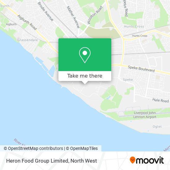 Heron Food Group Limited map