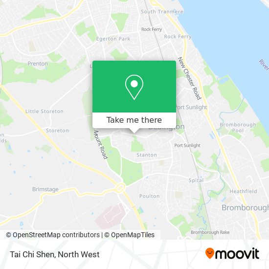 Tai Chi Shen map