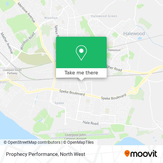 Prophecy Performance map
