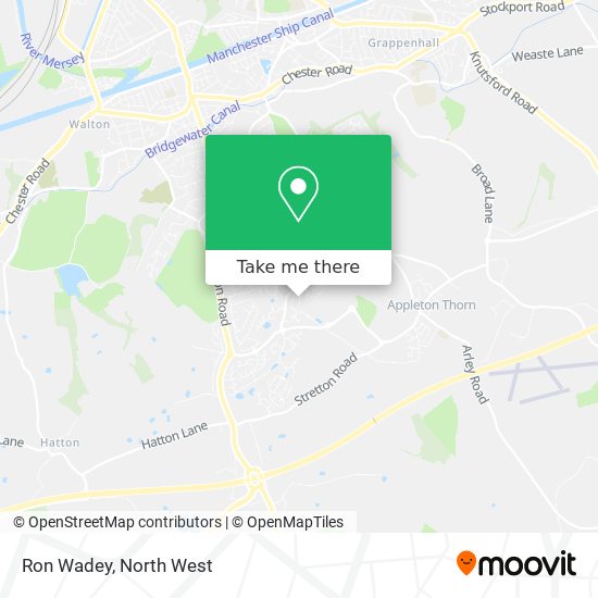 Ron Wadey map