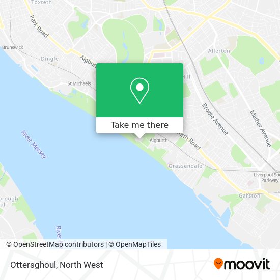 Ottersghoul map