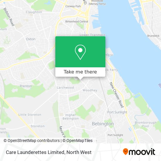 Care Launderettes Limited map