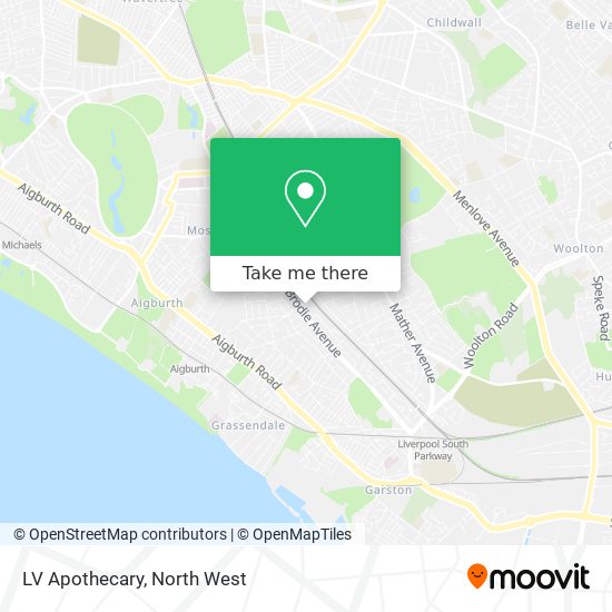 LV Apothecary map