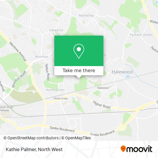Kathie Palmer map