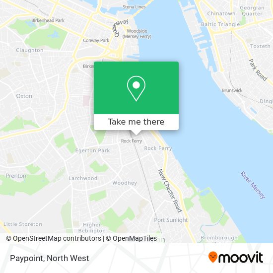 Paypoint map