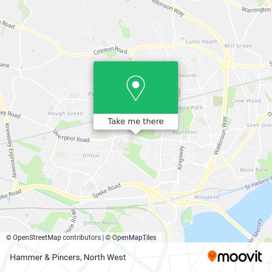 Hammer & Pincers map